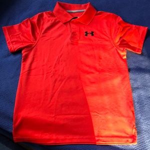 Under armor polo style (loose)